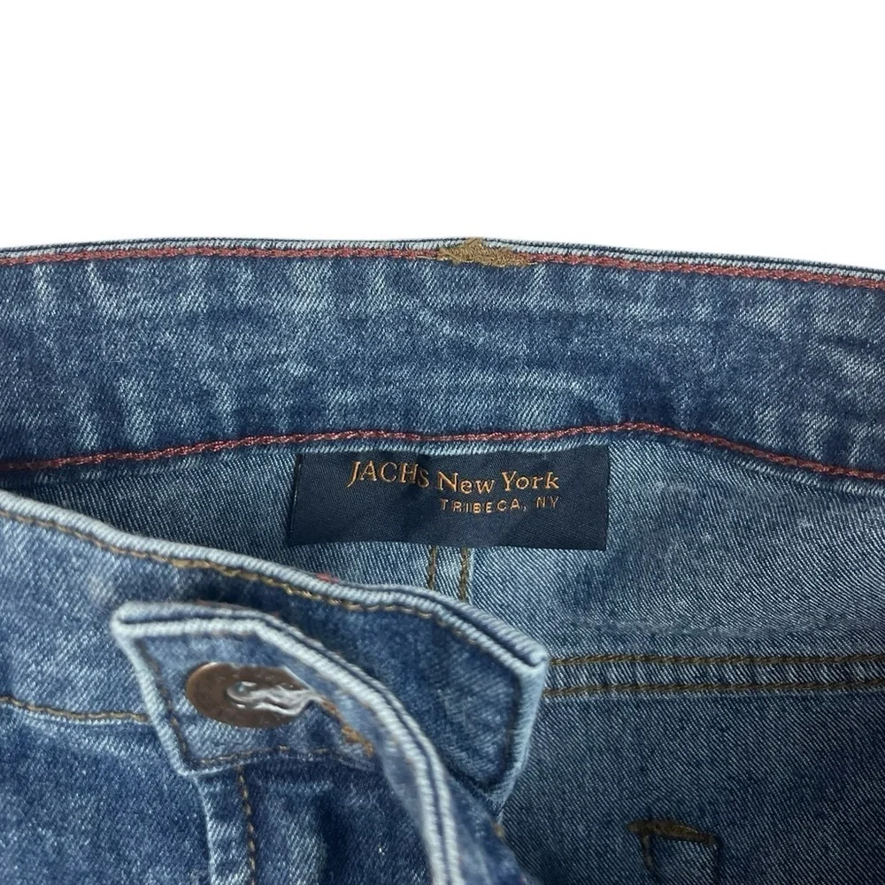 MJ346 Men’s JACHS New York Acid Wash Stretch Slim Fit Denim Jeans 34x34